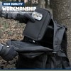 WYNEX Tactical Notebook Padfolio Ring Binder - Refillable 6-Ring A6