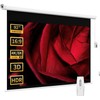 WASJOYE Motorised Projector Screen 92" - 16:9 Electric Projector Screen