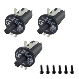 Lid/Door Switch Replacement Part 3-Pack for Masterbuilt Gravity Series 560/800/1050 XL Digital Charcoal Grill & Smoker