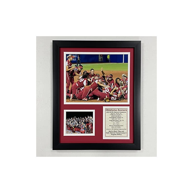 Legends Never Die, Inc. Oklahoma Sooners Softball | 2022 WCWS