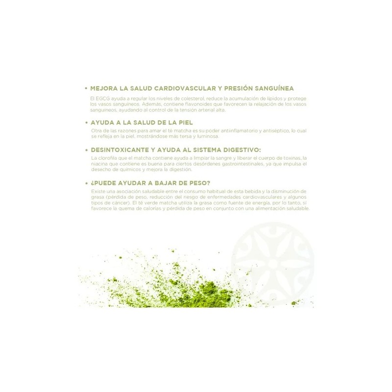 Te Matcha Ceremonial Nice 100 Puro Green Tea 70 Grs