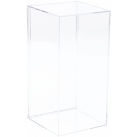 Pioneer Plastics Clear Acrylic Display Case for 1:32 Scale Cars, 7.875" x 3.8125" x 3.875"