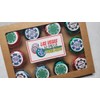Las Vegas Casino Chocolate Cookie Gift Set 12 pc Casino