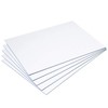 White House Double-Sided White Cardboard (Chip Ball) 12.2 x 8.7