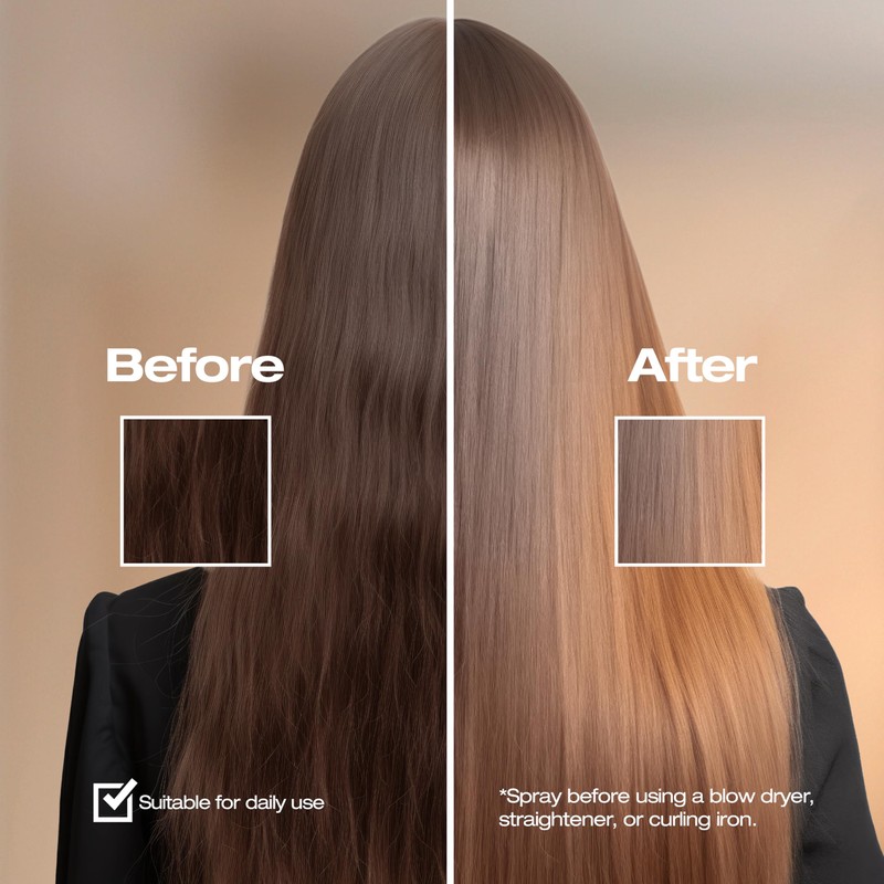 abril et nature - Keratin Repair Thermal Protector - All