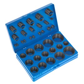 Sealey Rubber O-Ring Assortment, 407pc, Imperial - BOR407