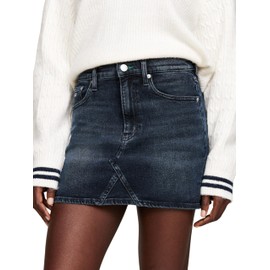 Tommy Jeans Izzie Women's Denim Skirt Short, denim