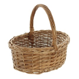 FRANK FLECHTWAREN Cable Knit Ironing Basket