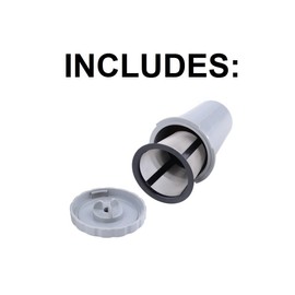 Replacement Coffee Filter 3 Part Set Compatible with Keurig My K-Cup - 3 pieces - Fits B30 B31 B40 B50 B60 B70