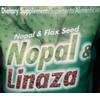 Mi Fibra Diaria de Nopal y Linaza Natural 500 g.