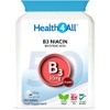 Health4All Vitamin B3 Niacin as Nicotinic Acid (Flush Effect) 50mg