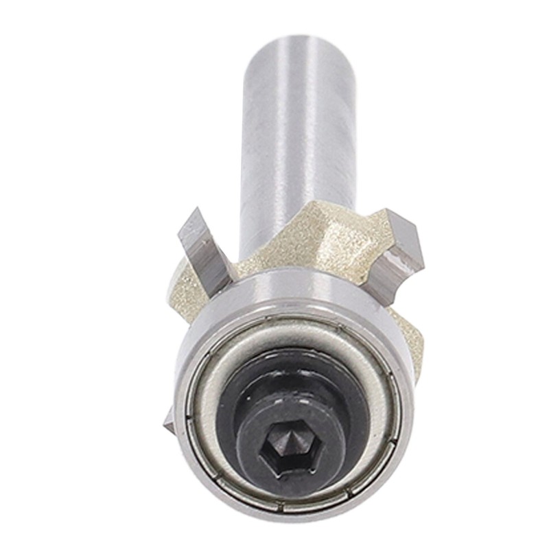 Round Over Router Bit Roundover Edge Bit Woodworking Chamfer Tool