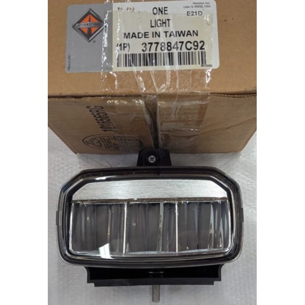 International 3778847C92 International LED Fog Light For HV trucks Slim