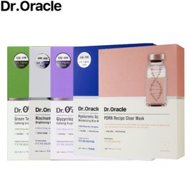 DR.ORACLE Recipe Mask 10ea, Type:05 PDRN Recipe Clear Mask