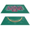 GeekDwarf Ultra Thin Ultra Lightweight Casino Playing Cards Game Mat