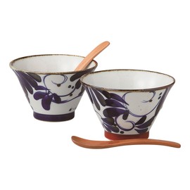 Hasami ware Karakusa 568 Bowl Pairs Small with 14263 