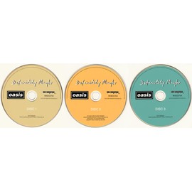 Definitely Maybe (Remastered) [Deluxe Edition] [3 CD]