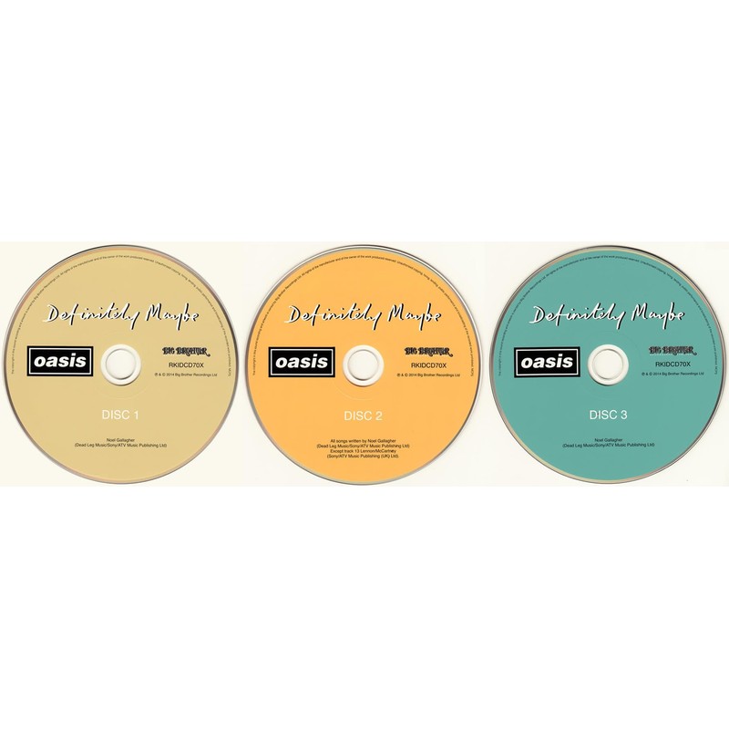 Definitely Maybe (Remastered) [Deluxe Edition] [3 CD]
