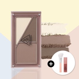3CE 쓰리씨이 3CE레이어 잇 올 컨투어 팔레트 (증)레이어 잇 올 컨투어 브러쉬+미니 3CE Layer It All Contour Palette (Includes) Layer It All Contour Brush + Mini