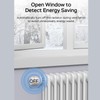 Thermostatic Radiator Valve for Tuya, 7 Days Programmable APP Control