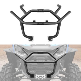 XUTVOTOR Front Bumper Guard for Can Am Commander, Heavy Duty Steel Tube Combined Front Bumper Brush Guard Protector for Can Am Commander/Commander Max 2021-2025 Accessories, Replace OEM#715007248