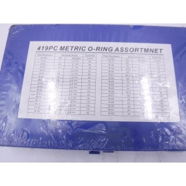Performance Tool W5203 419 pc Metric O-Ring Assortment