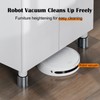xuenair Bed Risers, 3 inch Bed Risers for Adjustable Base,4