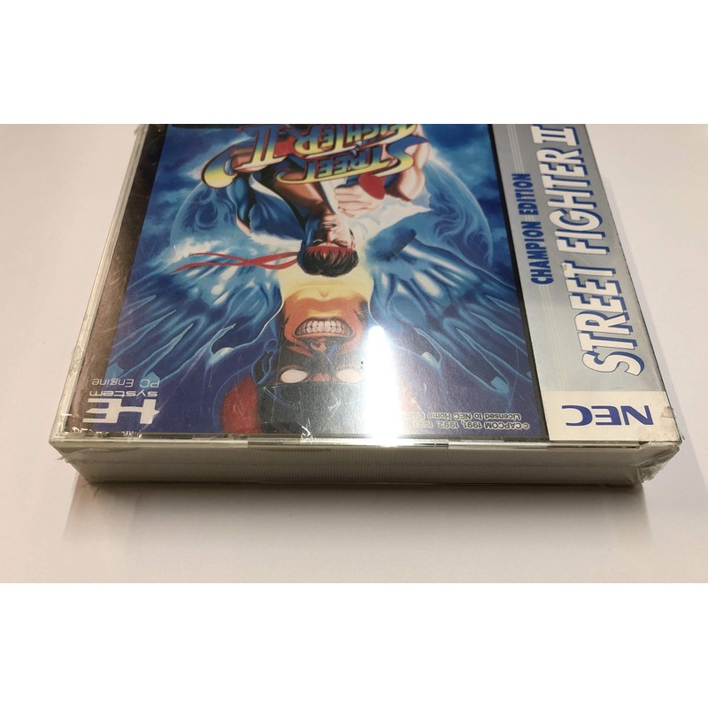 ストリートファイター2ダッシュ 【PCエンジン】