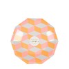 Meri Meri Blush Cubic Small Plates