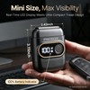 PRITECH Mini Foil Shaver for Men, Cordless Electric Razor USB-C