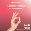 Ácido Fólico 90 Cápsulas de 390 mg | Ideal para