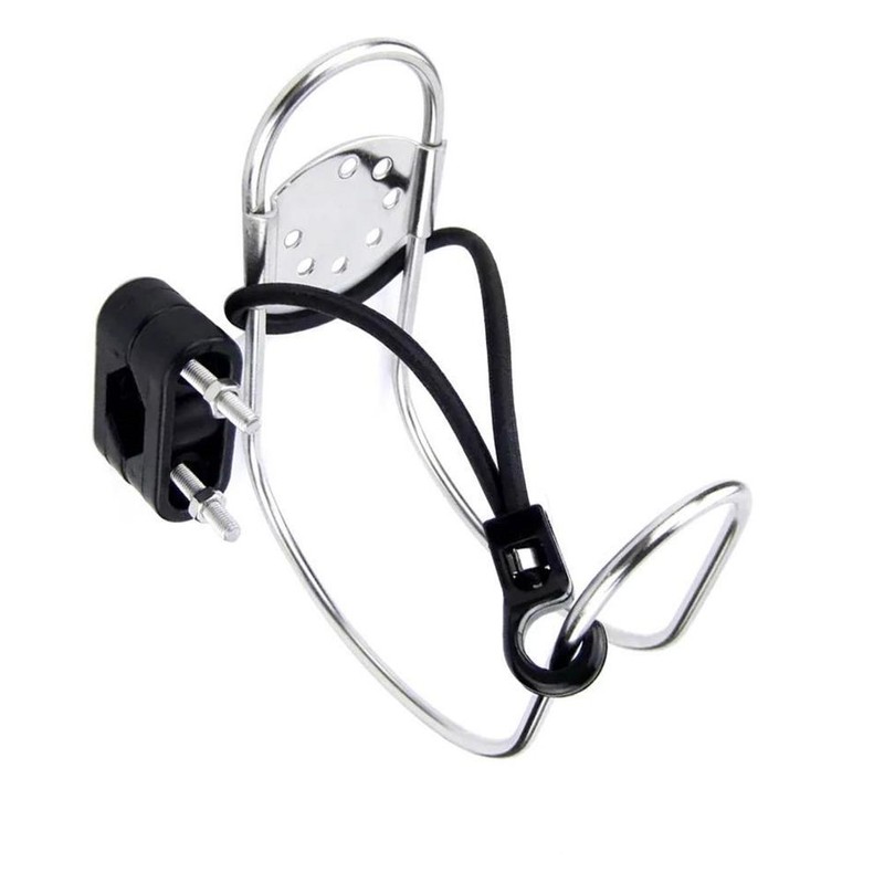 Horseshoe Life Buoys Stainless Steel Swimming Ring Holder Ship Buoy
