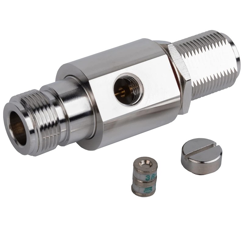 Lightning Arrestor N Type Female to Female Frequency 0-6 GHz