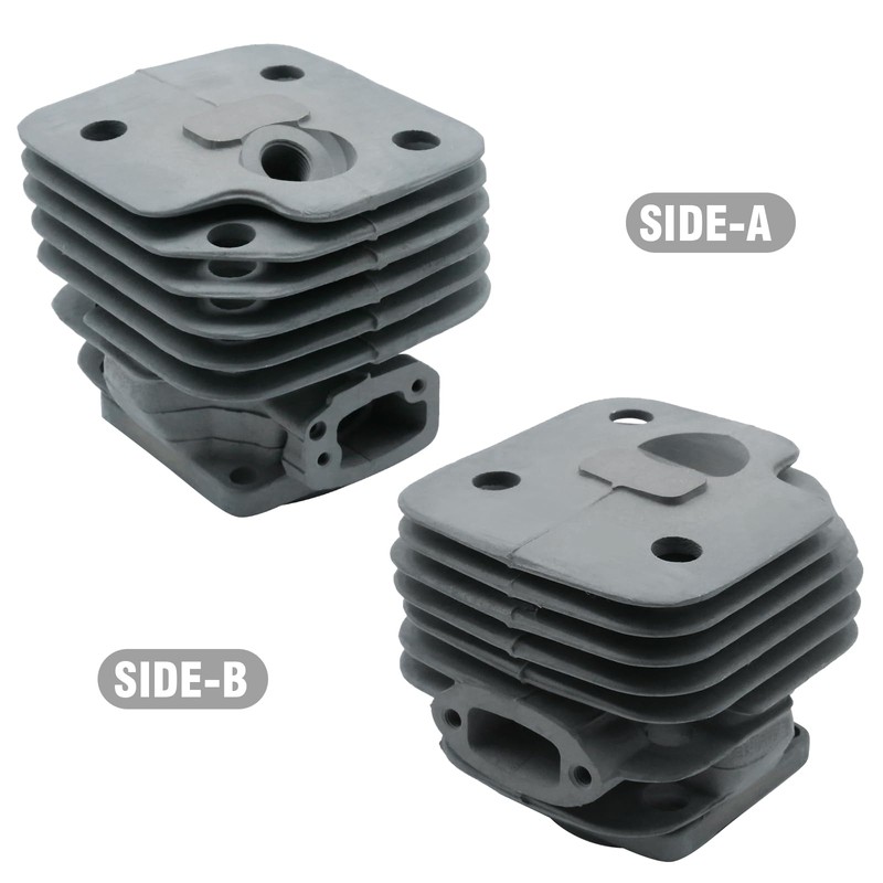 DUZFOREI 503 75 81 72 52mm Cylinder Piston w/Muffler Intake