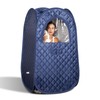 TaTalife Single Person Sauna, Portable Steam Sauna Full Body, Newly