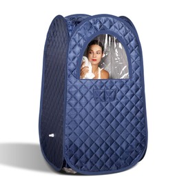 TaTalife Single Person Sauna, Portable Steam Sauna Full Body, Newly Upgraded Large Space Sauna, Quick-Folding Sauna Spa Tent