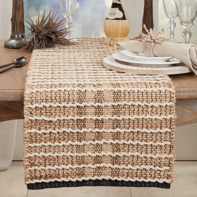 Rope Knotwork Design Table Runner