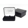 JJ Weston Cufflinks with Onyx Engraved with the Special Forces