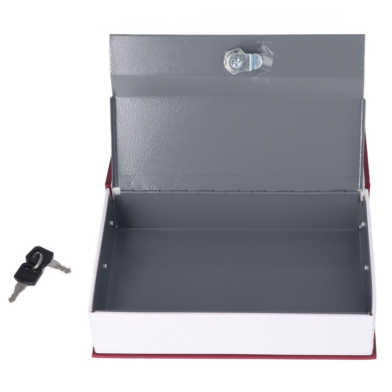 Diversion Book Safe Imitation Books Realistic Stainless Steel Liner Portable