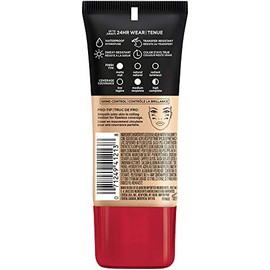 Base de maquillaje Infalible Pro Matte de L'Oreal Paris Rosa natural