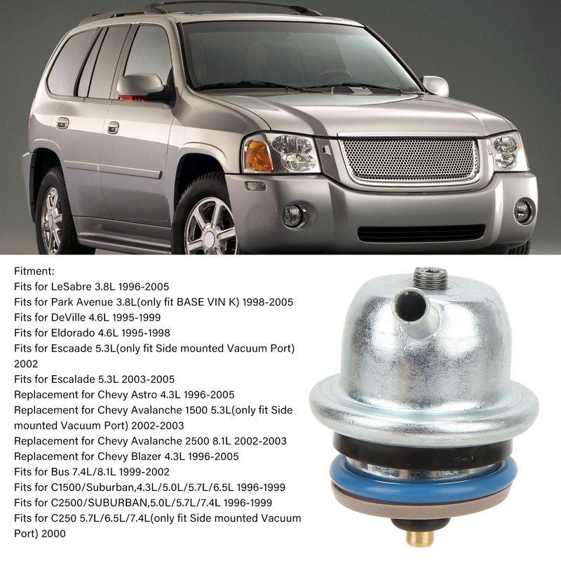 Fuel Injection Pressure Regulator 2173071 Car Fuel Pressure Controller Kit