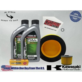 Kawasaki Cyclemax Full-Synthetic KPO Tune-Up Kit fits 2018-2020 Kawasaki KLX250