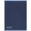 Maruman F091-02 Kurufit Loose Leaf Binder, A5, 20 Holes, Blue