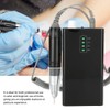 30000 RMP Electric Nail File Polisher Cordless Rechargeable Manicure Drill