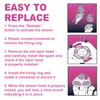 9 Packs SH50 Replacement Heads Compatible with P-hilips Norelco Series
