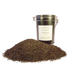 Nonsuch Estate Tea Gift Caddy 100g Airseal Black Loose Leaf Tea by TeaCakes of Yorkshire.