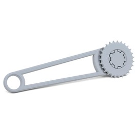 laveroar Hole Punch – Cardboard Hole Punch Tool for Easy-Open Tear Lines – Manual Perforation Roller for Corrugated Boxes – Ideal for DIY Packaging, Small Warehouses & Home Shipping