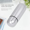 Stainless Steel Thermos Vacuum Bottle Flask Push Button Lid Insulated