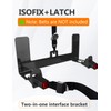 ADTOPI Child Seat Anchor ISOFIX Bracket Universal Car Child Seat