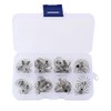 FOLANDO 35 pcs Squid Jig Hooks, Umbrella Shaped Hooks Squid